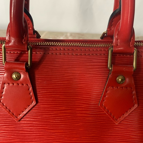 ❤️❤️SOLD❤️❤️Louis Vuitton vintage epi SPeedy 25 - Picture 3 of 13